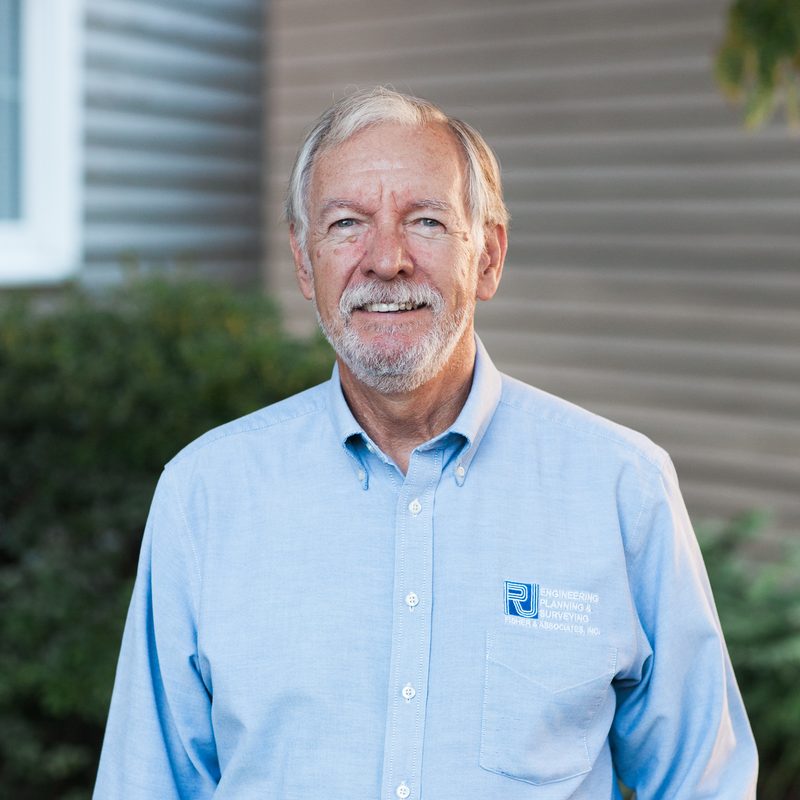 Robert J. Fisher, P.E., P.L.S. — Founder of R.J. Fisher & Associates